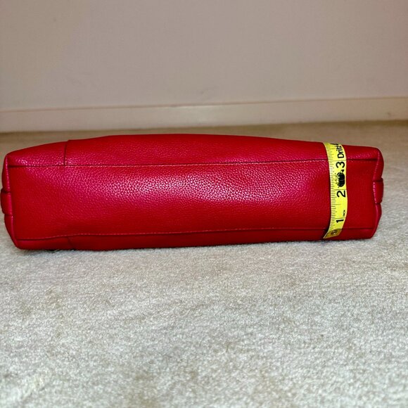 Coach Scout Shoulder Bag in Red - Picture 4 of 7